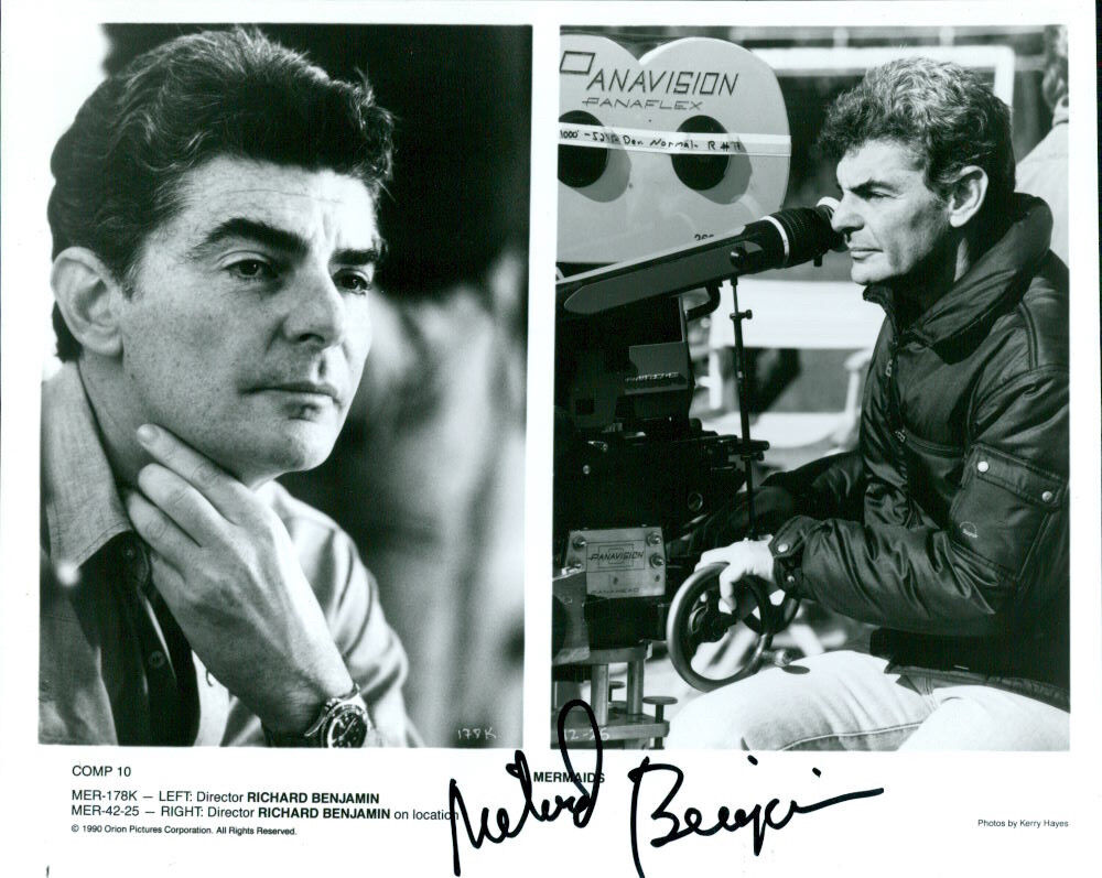 Richard Benjamin signed 8x10 Photo Poster painting COA