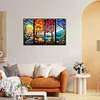 （AB/Square Drills)Four Seasons-Full Diamond Painting 65*40CM