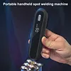 Handheld Spot Welding Machine 2 In 1 Dual Pulse Battery Spotting Welder 12 Level Portable Welding Metal Machine For Nickel Strip & Iron Sheets