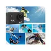 4K Ultra HD Action Kamera. wasserdicht. WiFi