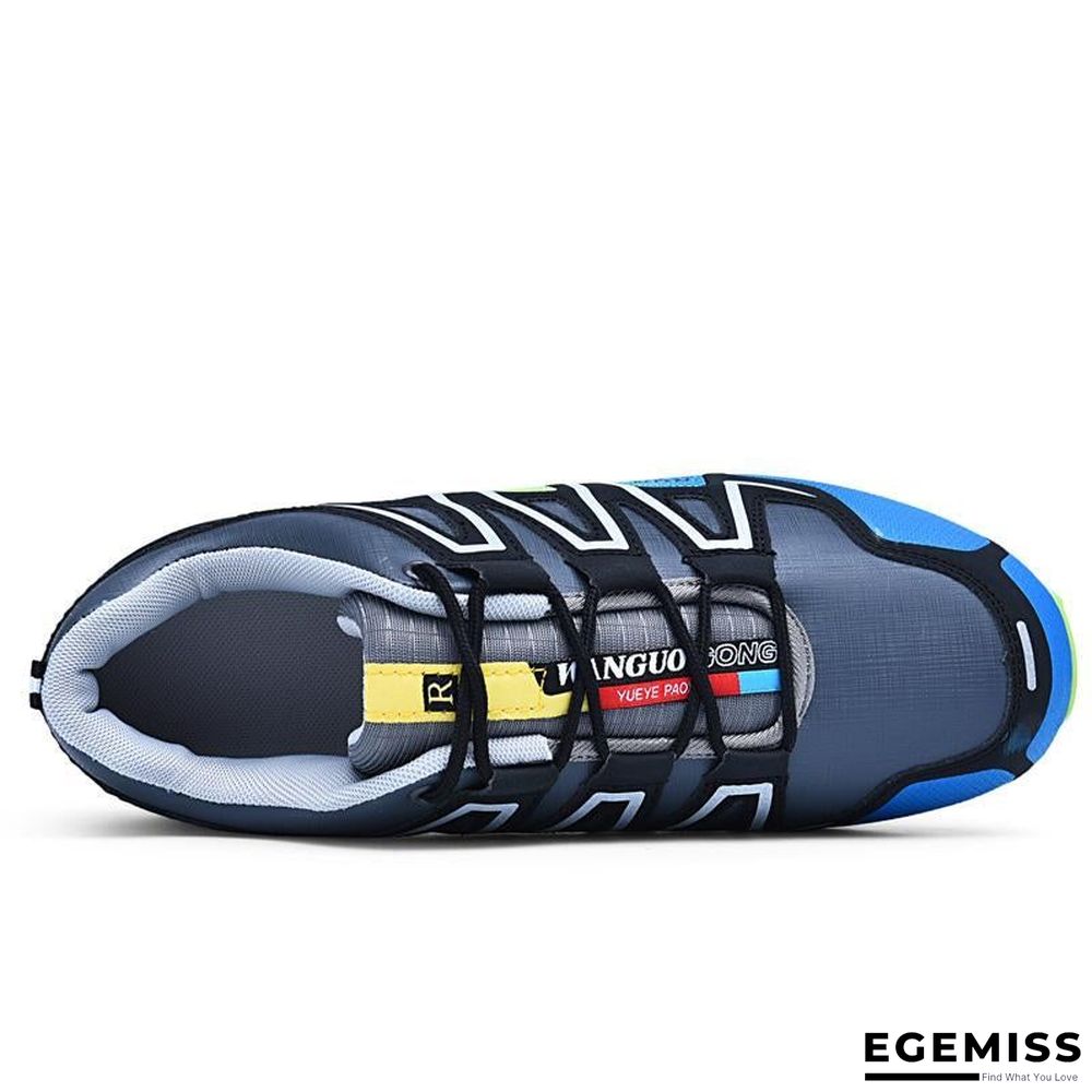 new large size outdoor mountaineering shoes men's shoes breathable shock absorption sports hiki | EGEMISS