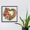 Diamond Painting-5D Full Round Drill Love Flower