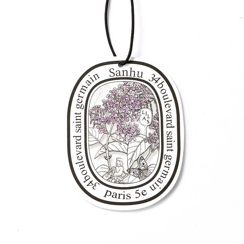 Car Aromatherapy Pendant Car Fragrance Car Perfume Car Women’s Special Internet Celebrity Light Fragrance High-end Pendant Fragrance Piece