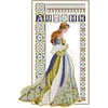 Fall Angel-14CT Counted Cross Stitch Kit(36*52cm)