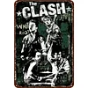 The Clash - Vintage Metal Signs - 20*30cm/30*40cm - Music
