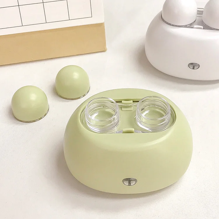 Aprileye Colorful mini  Ultrasonic Contact Lens Cleaner （Tip：replace it after 6months）