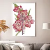 【Limited Stock Sale】Flower Wealth-September-14CT Stamped Cross Stitch 20*30cm/7.87*11.81in tapestrymarket