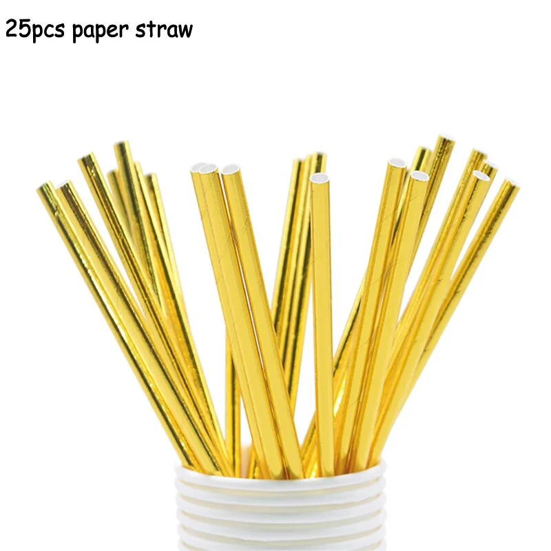 Oh Baby Gold Dot Disposable Tableware Set Boy Girl Baby Shower Favor Gender Reveal Balloon Banner Kids Birthday Party Decoration