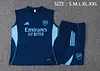 2025/2026 Arsenal Pre-Match Training Royal Blue Vest+Shorts Football1:1 Thai Quality