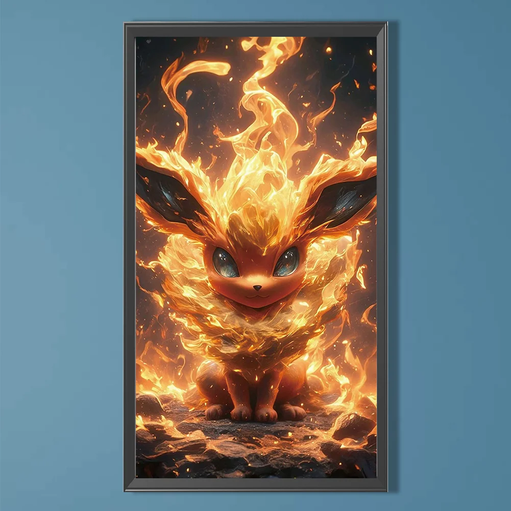 Diamond Painting - Full Round Drill - Pet Genie(Canvas|30*55cm)