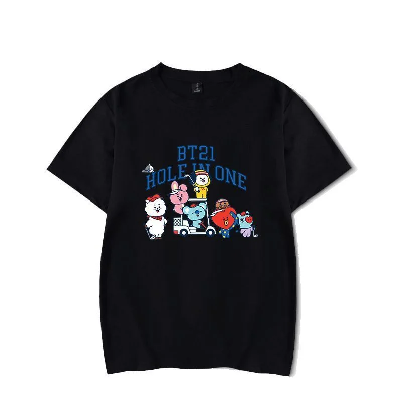 BT21 Hole In One Printed T-shirt