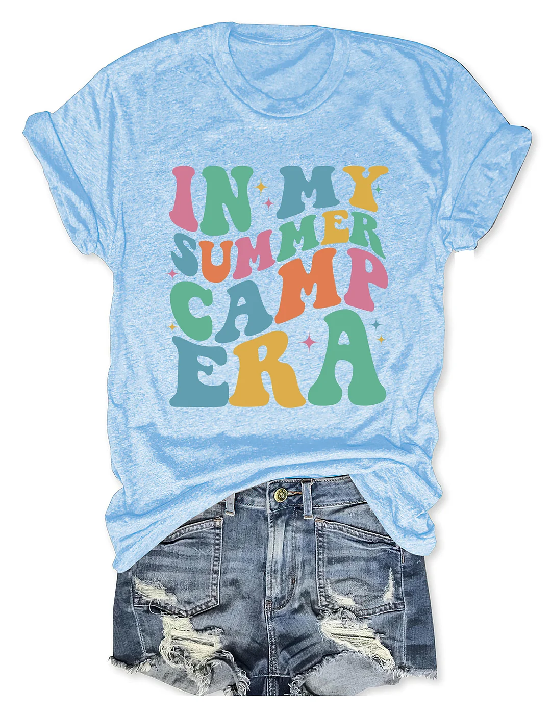 In My Summer Camp Era T-shirt