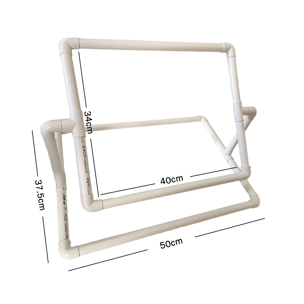 Cross Stitch Embroidery Frame Handheld Table Embroidery Auxiliary Cross Stitch