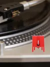 Moving Magnet Vinyl Needle Replacement Easy To Install Cartridge Needles for Enhanced Sound Quality for ST09D NP4 ICT04RS ITTUSB ICT04 Gramophone