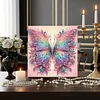 Framed Diamond Painting - Special Shaped - Butterfly (25x25cm)