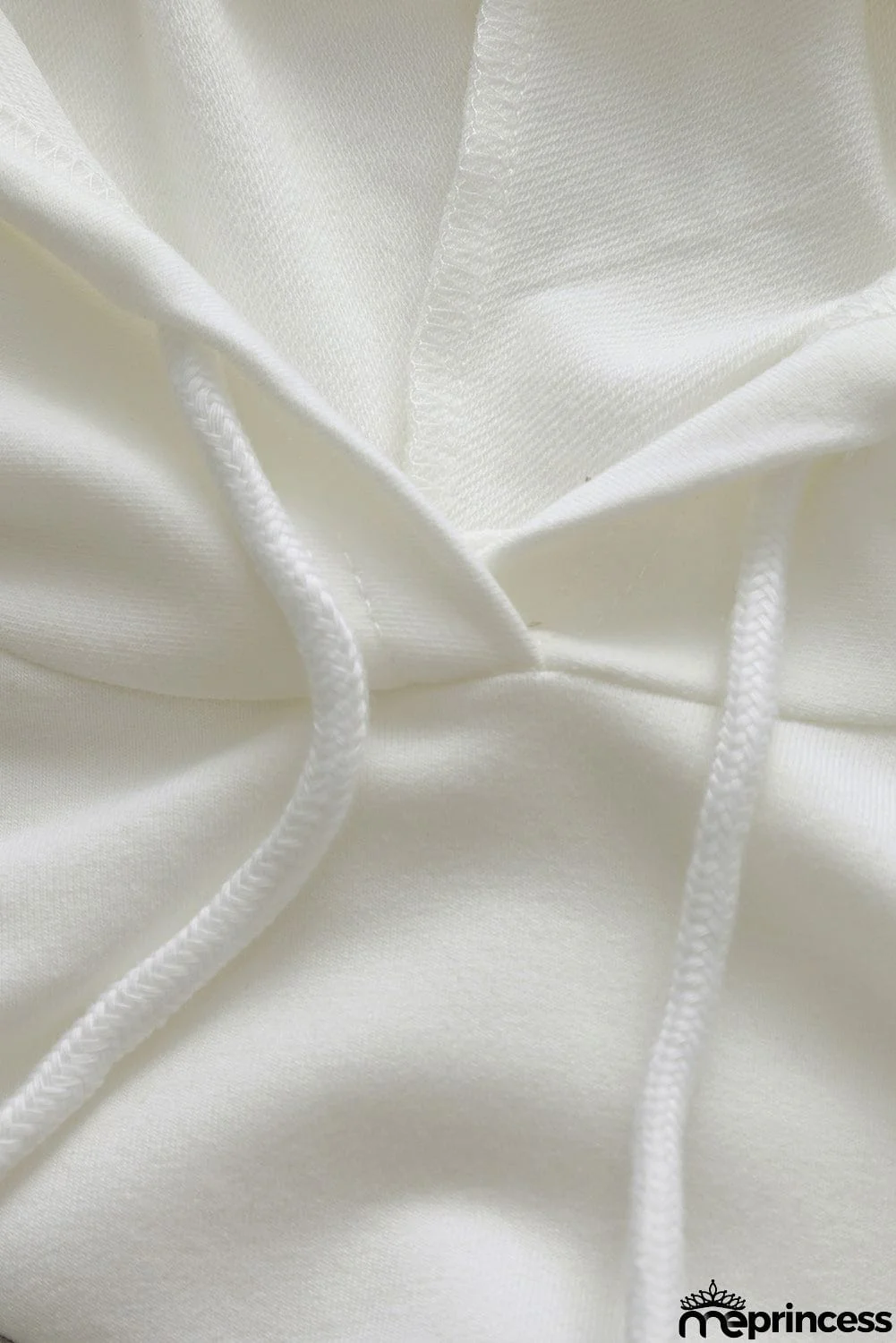 Women's Casual Gray Colorblock Drawstring Hoodie