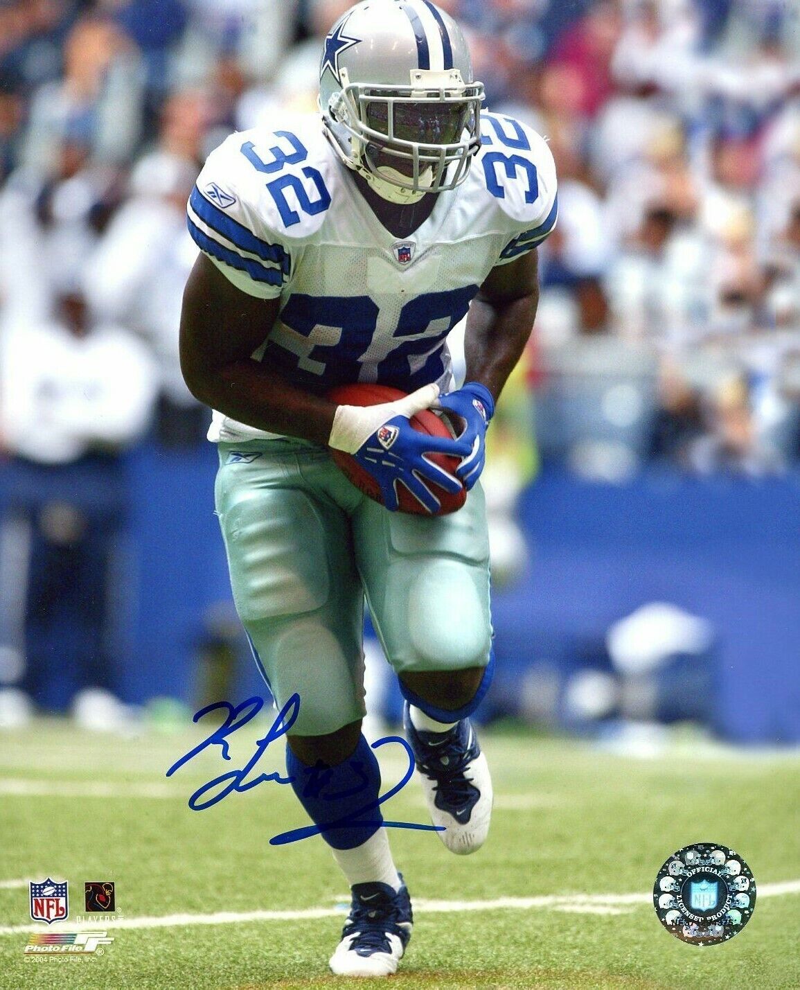 Rashard Lee autographed 8x10 Dallas Cowboys In Person #4