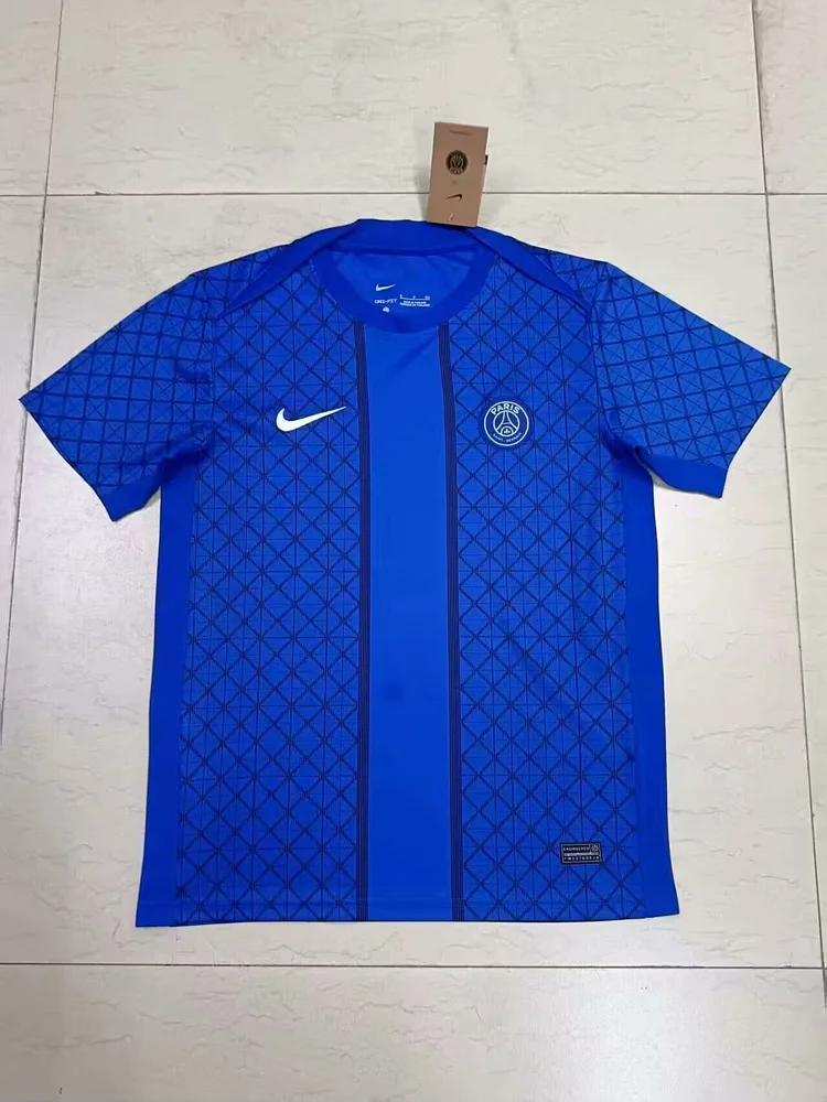 2025-26 Paris Training Jersey Blue - Jersey - Fan Edition