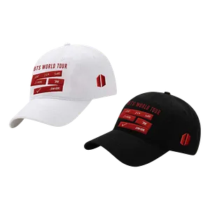 BTS Arirang Ball Cap Red | 5th Album Official Love Song Hat 💜