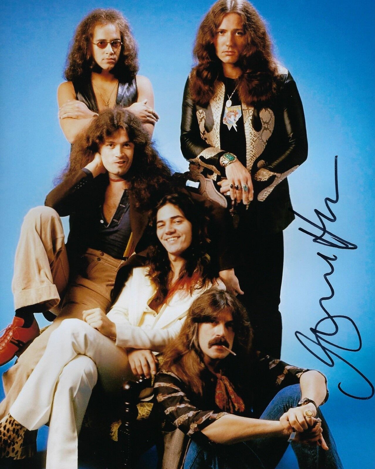 GFA Deep Purple * GLENN HUGHES * Signed Autographed 8x10 Photo Poster painting PROOF G2 COA