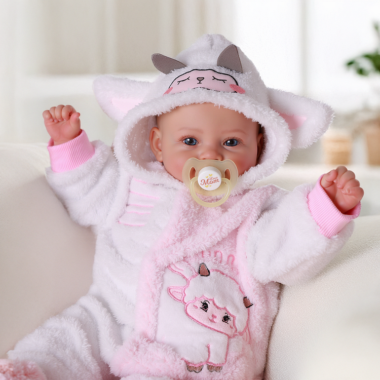Babeside Smiling Reborn Baby Lyle 17" Newborn Boy Healing of the Heart
