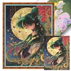 Sailor Moon Setsu-11CT Stamped Cross Stitch 45*60cm/17.72*23.62in(Big Size)
