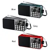 FM Radio LED Digital Display Support TF Card MP3 Player USB Drive Portable Radio
