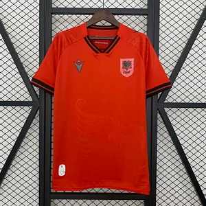 2025/2026 Albania National Team Home Football Shirt 1:1 Thai Quality