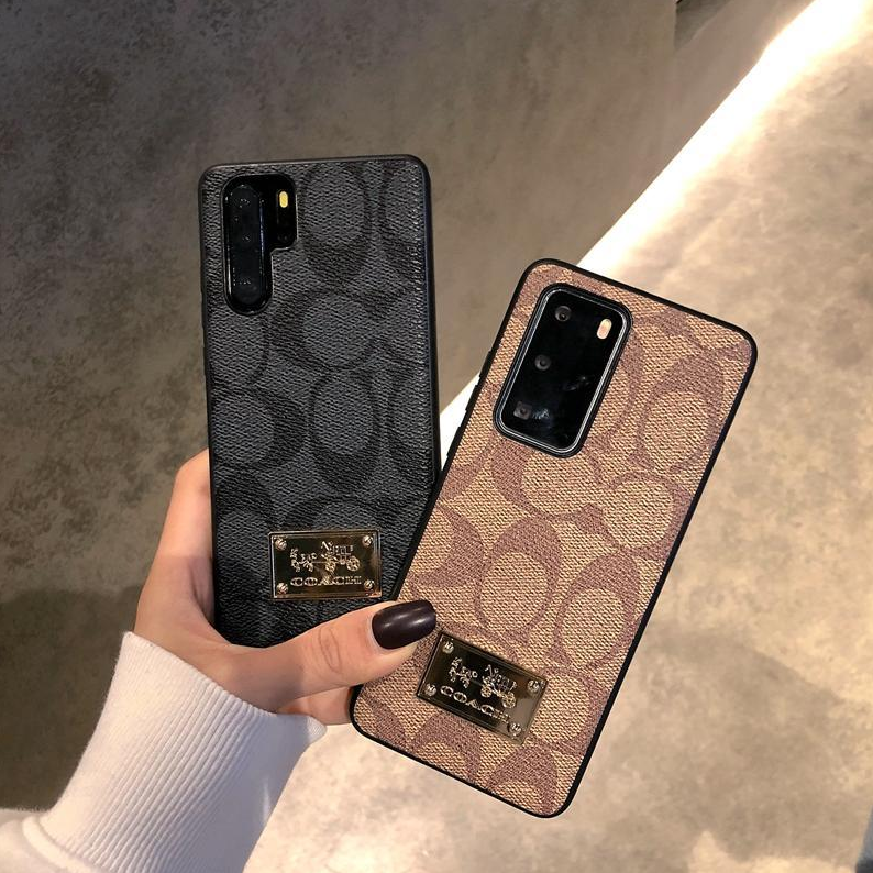 Vintage Printed Leather Case for Samsung
