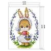 Stamped Cross Stitch-Bunny (28x22cm)