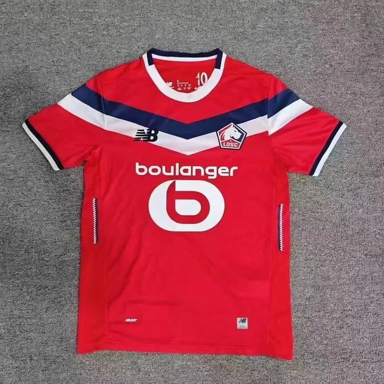 【S~4XL】Lille 26/27 Home Jersery 1:1 Thai Quality