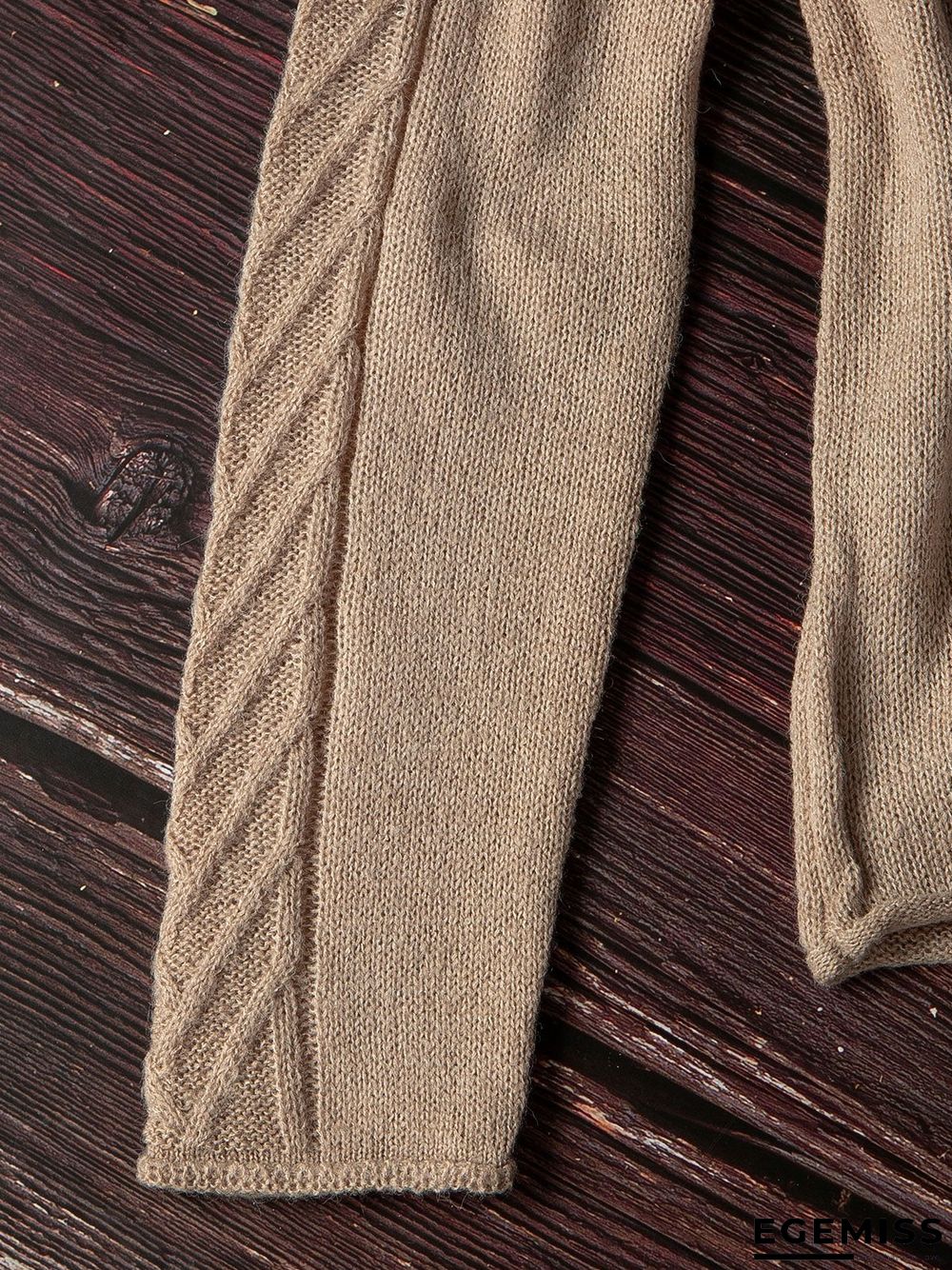 Casual Shift Knitted Sweater | EGEMISS