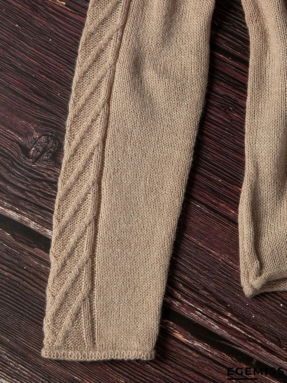 Casual Shift Knitted Sweater | EGEMISS