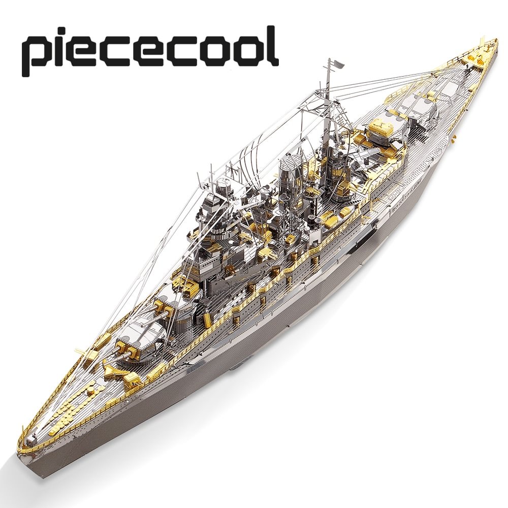 OKPUZZLE 3D Metal Puzzle Model Building Kits - Nagato Class Battleship Jigsaw Toy ,Christmas Birthday Gifts for Adults Kids,okpuzzle,3dpuzzle,puzzle shop,puzzle store