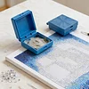 Scented Diamond Painting Glues Clay Wax with Storage Box Colorful Square Clay Glues for Adults Beginners Tools
