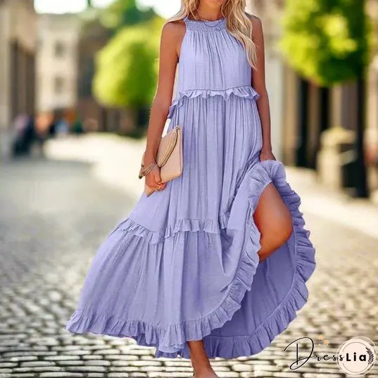 Edgy and breezy Dress