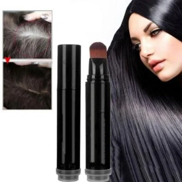 natural herbs white hair cover up stick