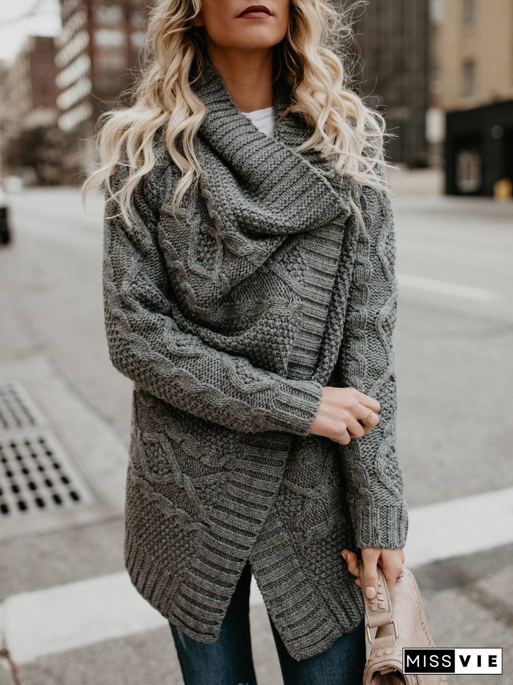 Regular Fit Plain Outerwear