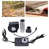 6000RPM BBQ Blower DC 12V Barbecue Fan with Variable Speed Controller (EU)