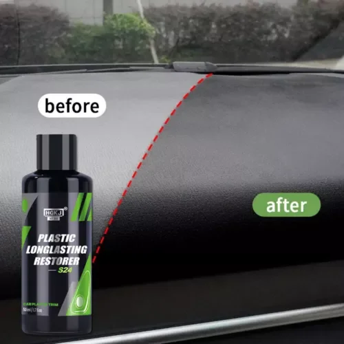 Dronehint Car Plastic Parts Retreading Restore Agent Wax Car Interior Cleaner Accessories (For: Land Rover) Parts