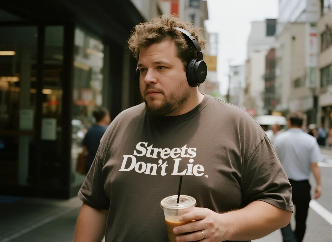 big men's casual hip-hop clothing