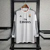 2013/2014 Retro Long Sleeve Real Madrid Home Football Shirt 1:1 Thai Quality