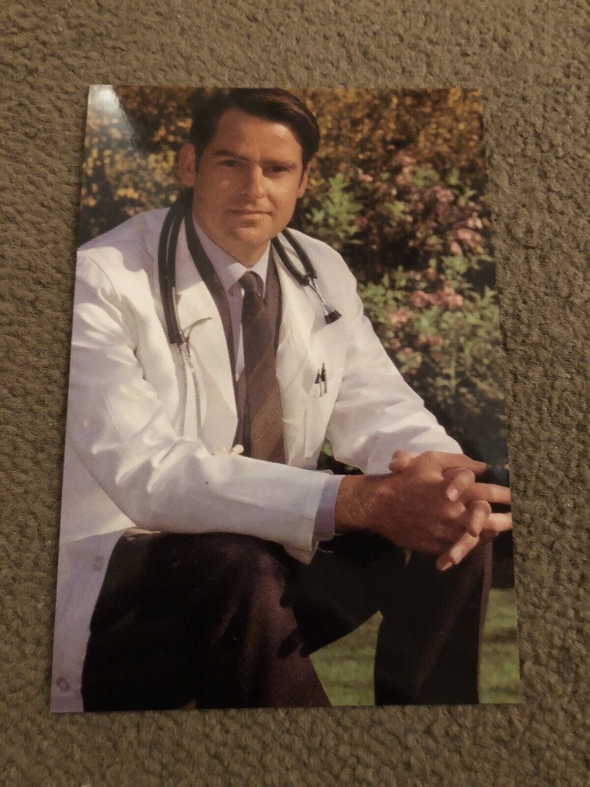 DAVID MICHAELS (HEARTBEAT) UNSIGNED Photo Poster painting- 6x4”