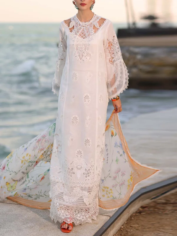  Simple Temperament and Elegant Hollow Women's Suit