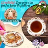 8pcs Full Drill DIY Gem Art Diamond Painting Set Halloween(Autumn)