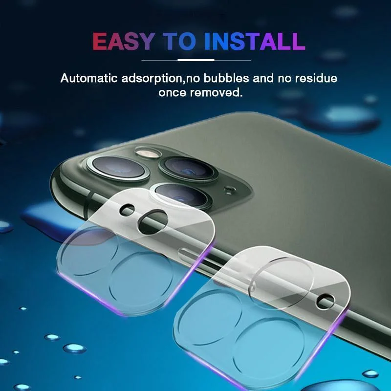 Transparent Rear Camera Tempered Glass For IPhone