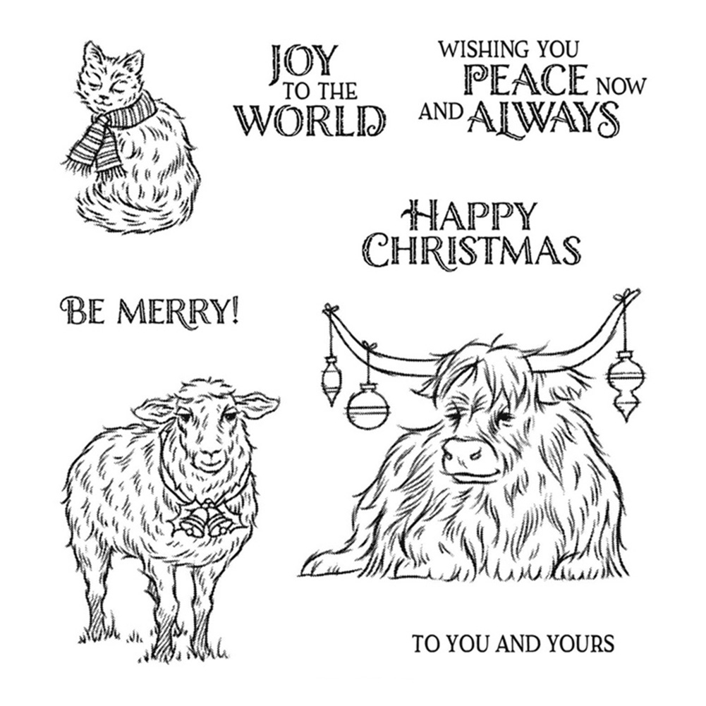 

Christmas - Paper Craft Cutting Dies, 501 Original