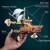 Steampunk DIY Fantasy Travel Spaceship Wooden Puzzle&nbsp;