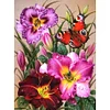 (5 Sizes) Butterfly Flower-Full Square Diamond Painting