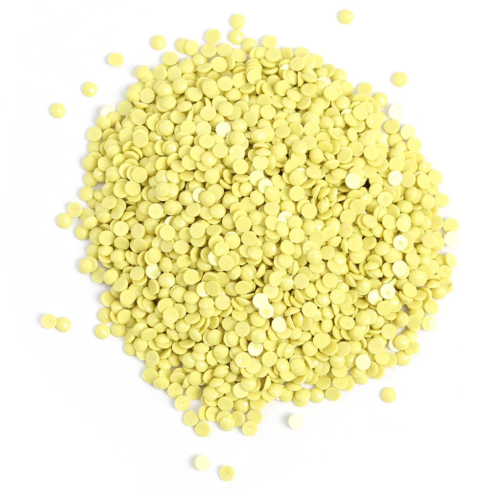 1 Bag Round Drill Diamond Rhinestone Resin Crystal Beads for Missing Beads